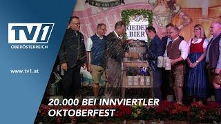 Innviertel statt Bayern: In Ried herrschte Oktoberfest-Stimmung