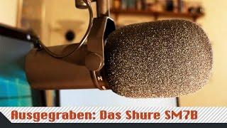 Ein Klassiker ausgegraben: Das Shure SM7B im Test am Yamaha AG03!