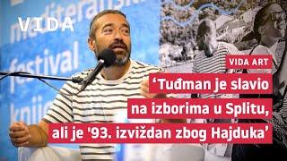 VIDA art - Partija nogometa i politike iz pera Dragana Markovine