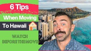 6 Tips When Moving to Hawaii {2021} | Moving To Oahu