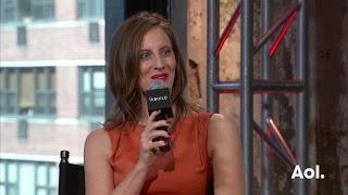 Liz Goldwyn on "Sporting Guide" | AOL BUILD