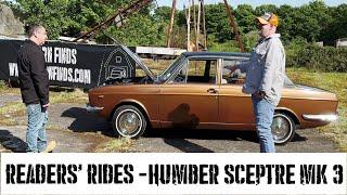 1972 Humber Sceptre MK3 1725cc - Readers' Rides -Walkaround, Test Drive & Chat About A Rootes Legend