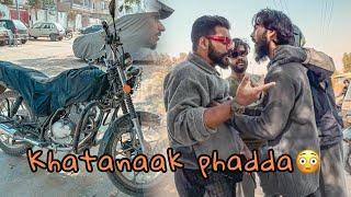 Shoot per Nikly thy Khatarnaak Phadda ho gaya  | Syed Ibad (The Fun Fin) | Vlog | Funny | Comedy