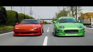 Golden Era of Mitsubishi - FTO & GTO/3000GT | 4K