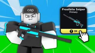 I spent $1,000,000 on a SNIPER (Roblox Base Battles)