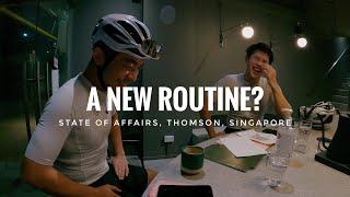 THE BEST WAY TO START A RIDE | 6AM PRE-RIDE COFFEE | SINGAPORE CYCLING VLOG