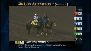 Los Alamitos Replays - Sunday, September 29, 2024 - Race 3