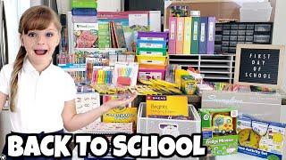 BACK TO SCHOOL Supplies HAUL   Buying School Supplies for the ENTIRE YEAR!