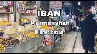 بازار سرپوشيده كرمانشاه ( بازار اسلامي ) Islamic bazaar - kermanshah