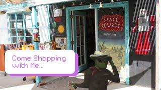 Come Shopping with Me - Space Cowboy Books + Book Haul