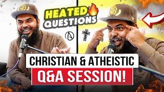 HOT Q&A!! Shaykh Uthman GOES OFF on "ATHEIST & CHRISTIAN" Questions & Claims!!