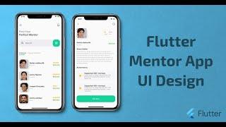 Flutter Mentor App | Speed Code | TheAlphamerc