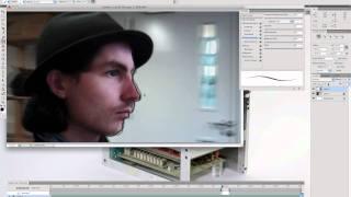 Making Rotoscope Animation using Photoshop