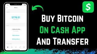 How to Buy Bitcoin on Cash App and Send to Another Wallet !