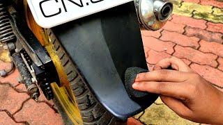 No more faded parts on your motorcycles | ShineXPro All in One Polish and Sealant