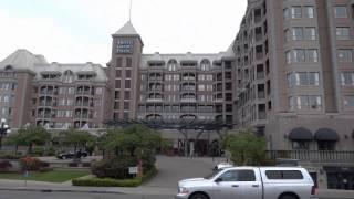 Hotel Grand Pacific at Victoria BC Inner Harbour