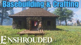 Enshrouded- Basebuilding & Crafting 101 guide (with a few bonus game tips)