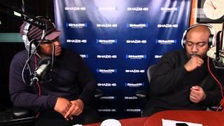 Trae Tha Truth Talks Cartoons, Relationship W/ J. Cole, & Freestyles on Sway in the Morning