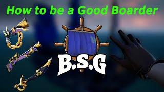 How to be a Good Boarder in Sea of Thieves
