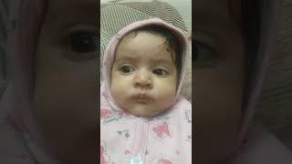 cute baby video ND Music #Riddhi khanna video 