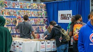 My Experience as a Comic Vendor at Louisiana Comic Con 2024