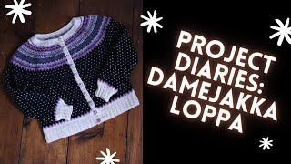 MEL MAKES STUFF Project Diaries: Damejakka Loppa