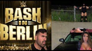 WWE Bash in Berlin Predictions! Judgement Day , LWO, and Terror Twins?! Bronson Reed did WHAT?!?!