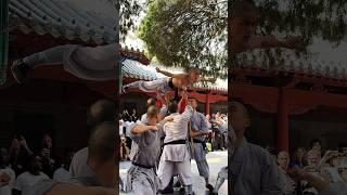 Shaolin Monk balances on spears  | Shaolin Temple