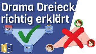 Drama-Dreieck: Wie das Täter-Opfer-Retter-Dreieck Beziehungen zerstört – KORREKTE Erklärung & Tipps