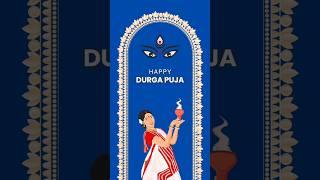 Durga puja look 1 #ashortaday #durgapuja #durgamaa #trendingshorts #shorts #shortsvideo #makeup