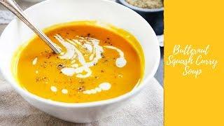 Butternut Squash Curry Soup - Lexi's Clean Kitchen