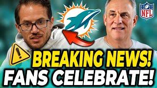 WEDNESDAY NEWS: REINFORCEMENT HAS ARRIVED IN THE TEAM! Miami Dolphins News Today NFL 2023