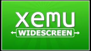 Xemu - How to enable proper widescreen through the dashboard | Original Xbox emulator