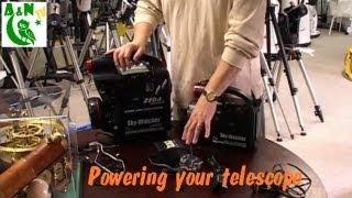 Powering your telescope