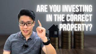 Investing Correctly In Property; Timing, Entry & Exit Prices, Property Type matter | Singapore