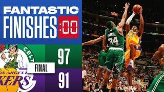 WILD ENDING Celtics vs Lakers 2008 NBA Finals 