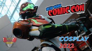 NEW YORK COMIC CON- COSPLAY SHOWCASE -NYCC 2022