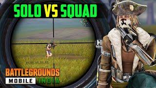 SOLO VS SQUAD IN BGMI BREAKING MY OWN RECORDS | BGMI GAMEPLAY #2