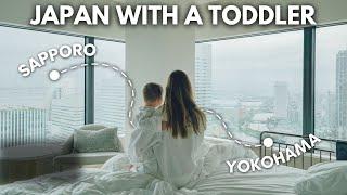 Japan Travel Tips: Best Hotels for Families, Yokohama & Sapporo Travel Vlog