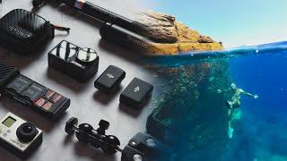 10 Accessories for DJI  and Gopro Action Cameras to Capture High-Quality Videos