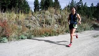 Emilie Mann wins 2021 WANDERING MOOSE 42K - Trail Run - Myra-Bellevue Provincial Park, Kelowna, BC