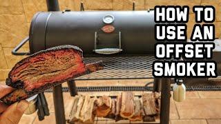 How to Use an Offset Smoker for Beginners