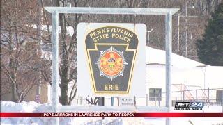 PSP Erie station reopens after HVAC repairs