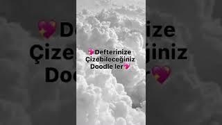 Defterimize Çizebileceğimiz Doodle'ler