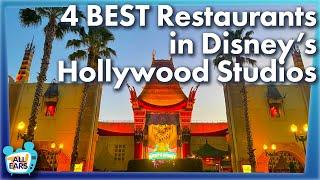 4 Best Restaurants in Hollywood Studios