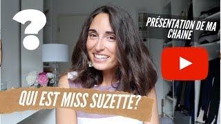 Vidéo de présentation Miss Suzette