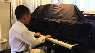 Jimmy Xu Xin Cheng (7), plays Attwood Sonatina no. 2 in C