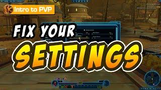 The Best Settings, Controls & Preferences for SWTOR PVP | Introduction to SWTOR PVP