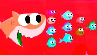 10 Little Fishes Finny The Shark Super Effects Super Simple Songs (Sponsored by Preview 2 Effects)