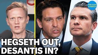 Trump Floats Swapping DeSantis for the Pentagon After Hegseth's Support Falters: Report